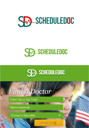 Logo Design by volebaba for www.scheduledoc.co | Design: #9628468