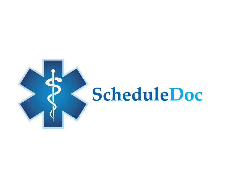 Logo Design by englishjohny89 for www.scheduledoc.co/ | Design #9676927