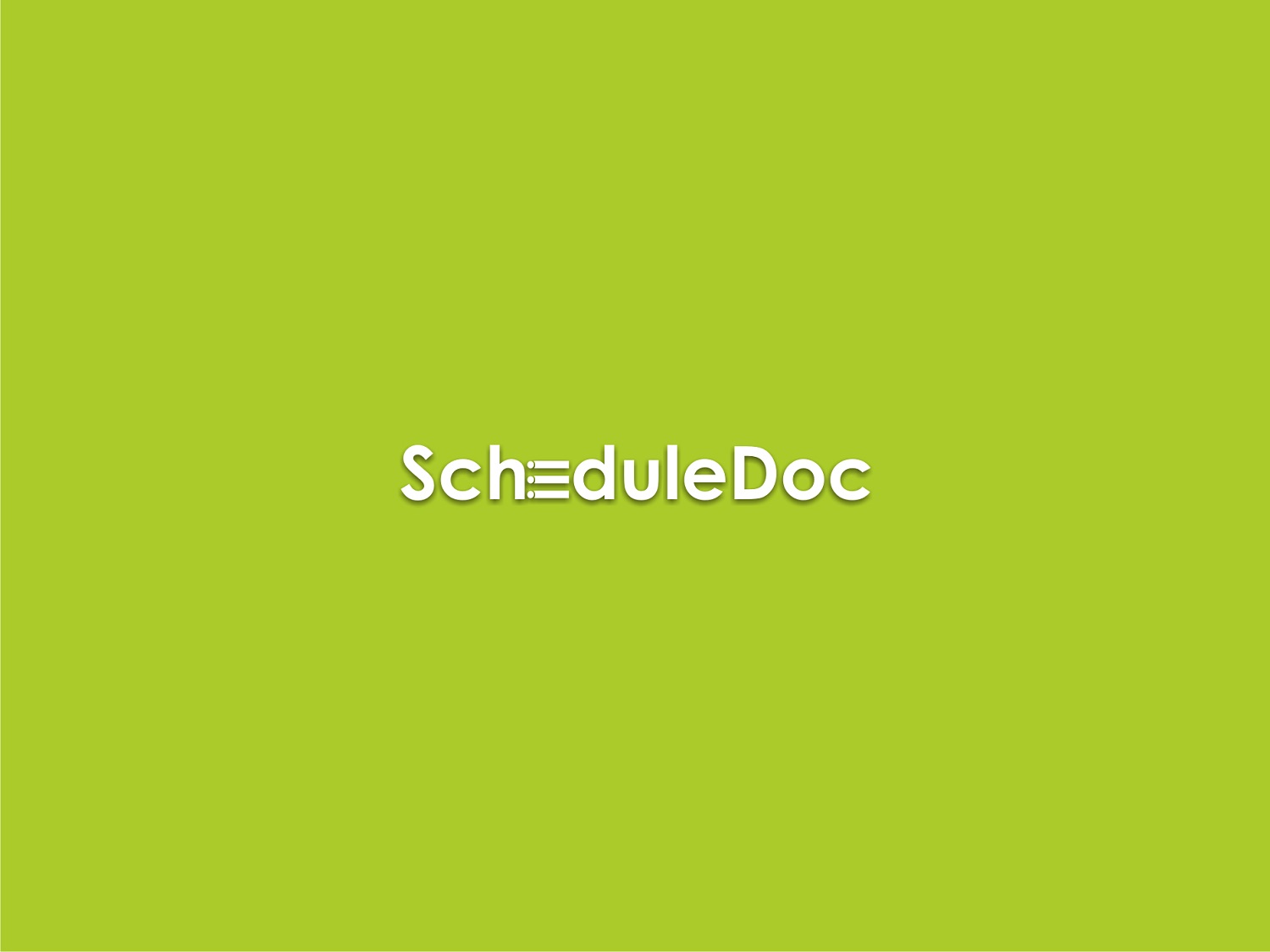 Logo Design by 333fajar for www.scheduledoc.co/ | Design #9634304