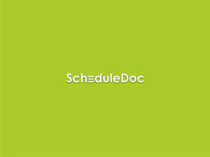 Logo Design by 333fajar for www.scheduledoc.co | Design: #9634304