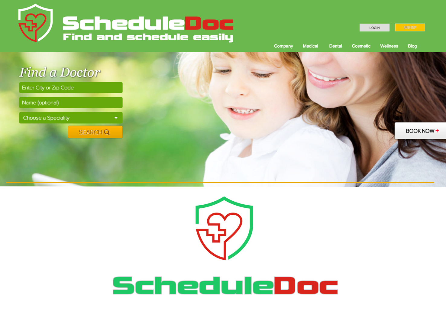 Logo Design by nenad.grafika for www.scheduledoc.co/ | Design #9672316