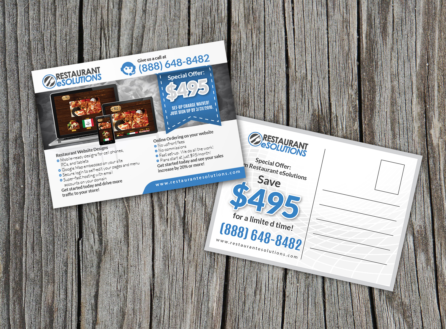 Postcard Design by Priyo Subarkah for this project | Design #9663464