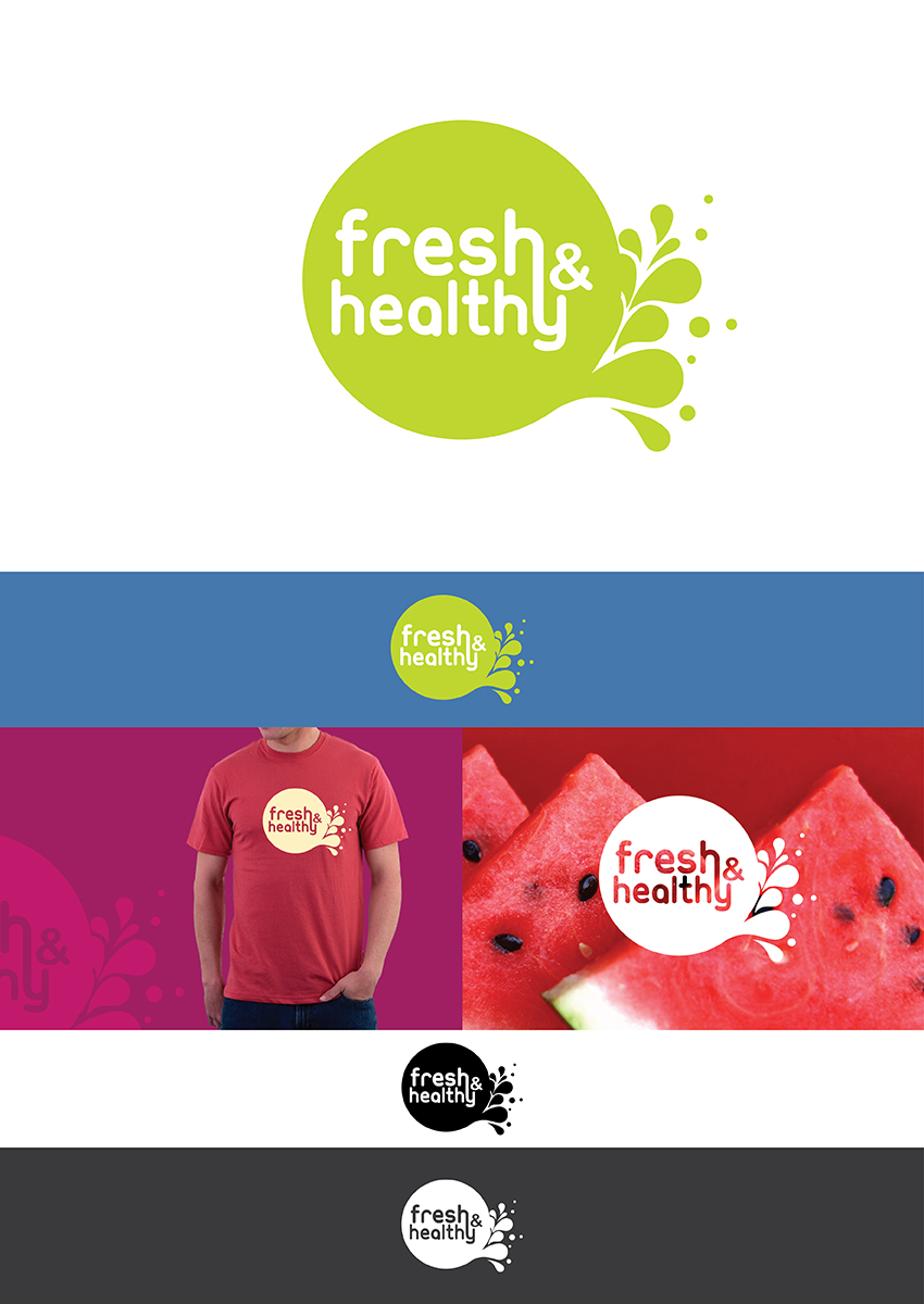 Logo Design by kianoke for Fresh & Healthy | Design #2144333