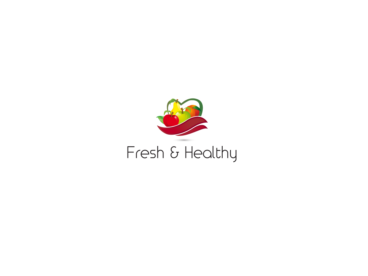 Logo Design by sameerawiky for Fresh & Healthy | Design #2131115