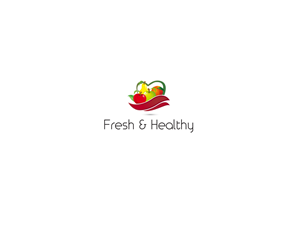 Logo Design by sameerawiky for Fresh & Healthy | Design: #2131115