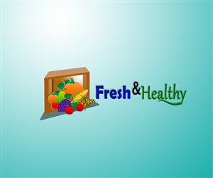 Logo Design by ed Point for Fresh & Healthy | Design: #2107187
