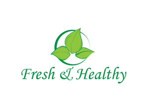 Logo Design by NadaWagih for Fresh & Healthy | Design: #2112479