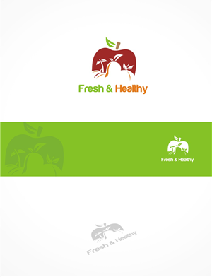 Logo Design by gray mind for Fresh & Healthy | Design #2122451