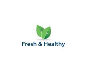 Logo Design by Radu Borzea for Fresh & Healthy | Design: #2105967