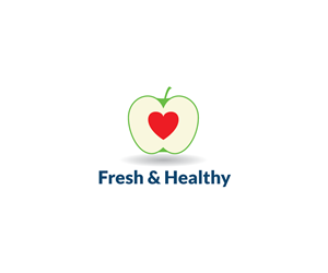 Logo Design by Radu Borzea for Fresh & Healthy | Design: #2113333