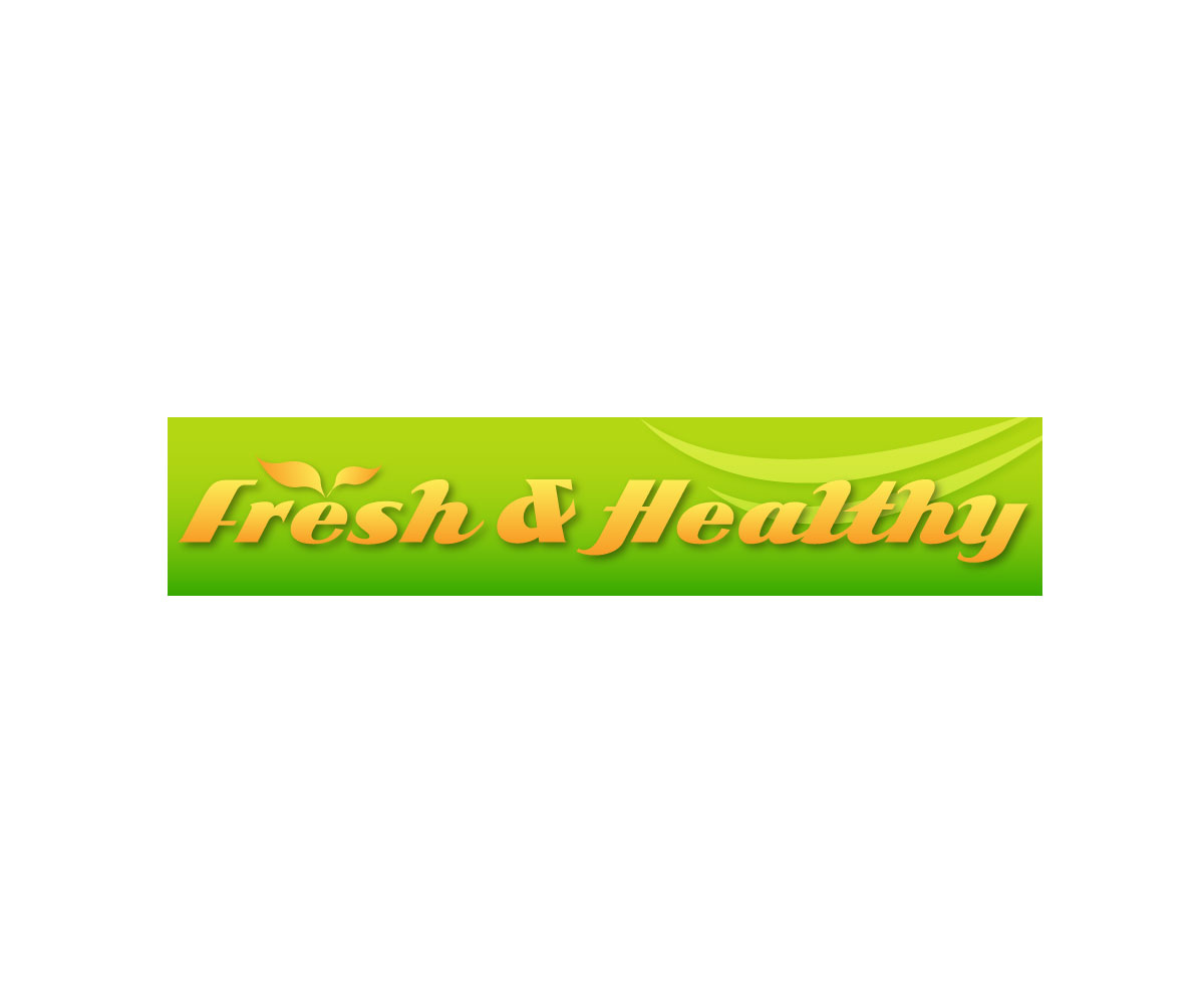 Logo Design by Unicgraphs for Fresh & Healthy | Design #2109506
