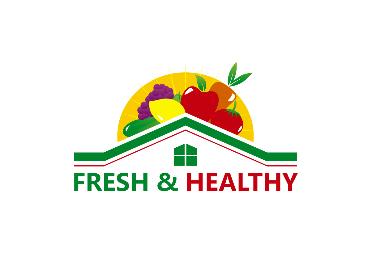 Logo Design by R16 for Fresh & Healthy | Design #2098886