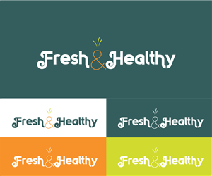 Logo Design by Matt Hall for Fresh & Healthy | Design #2115855