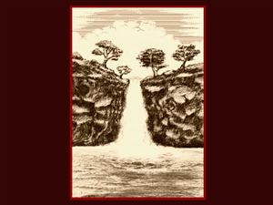 Winery Needs A Waterfall Illustration!! | Diseño Artístico por Grace A