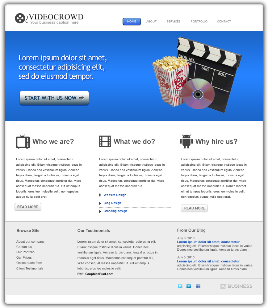 Web Design by CofzRoll for this project | Design #2106792