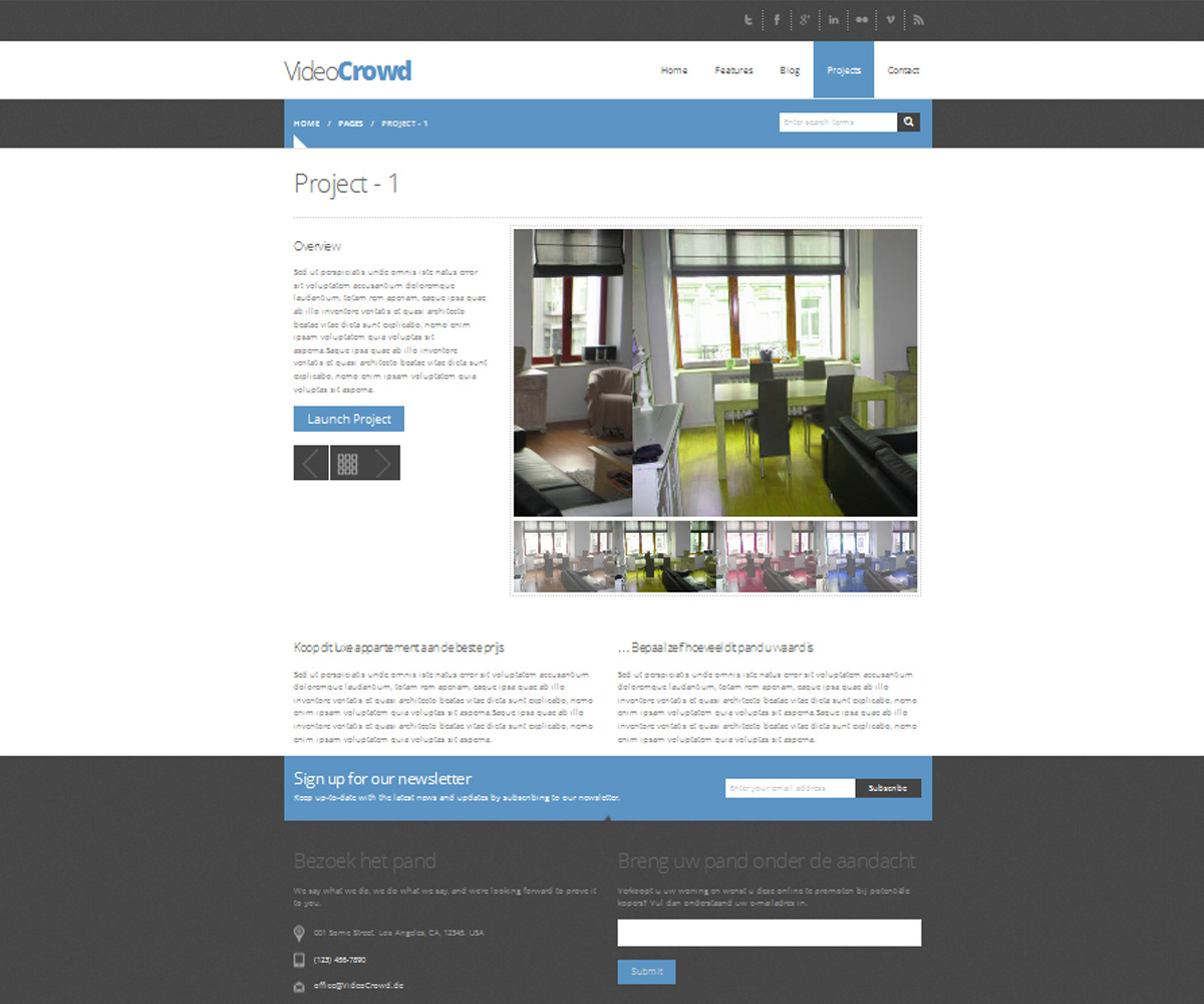 Web Design by Greencode Technologies LLP for this project | Design #2111799