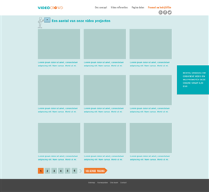 Web Design par artistraman pour ce projet | Design : #2146647