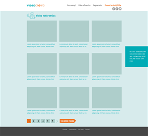 Web Design par artistraman pour ce projet | Design : #2146832