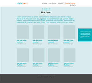 Web Design par artistraman pour ce projet | Design : #2146934