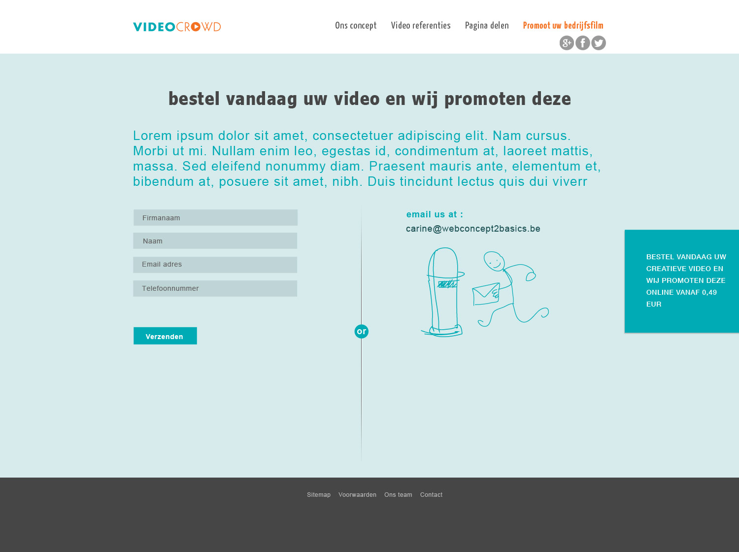 Web Design by artistraman for this project | Design #2147090
