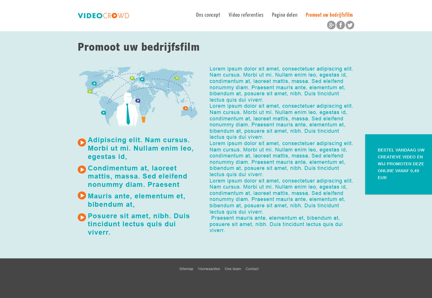 Web Design by artistraman for this project | Design #2154776