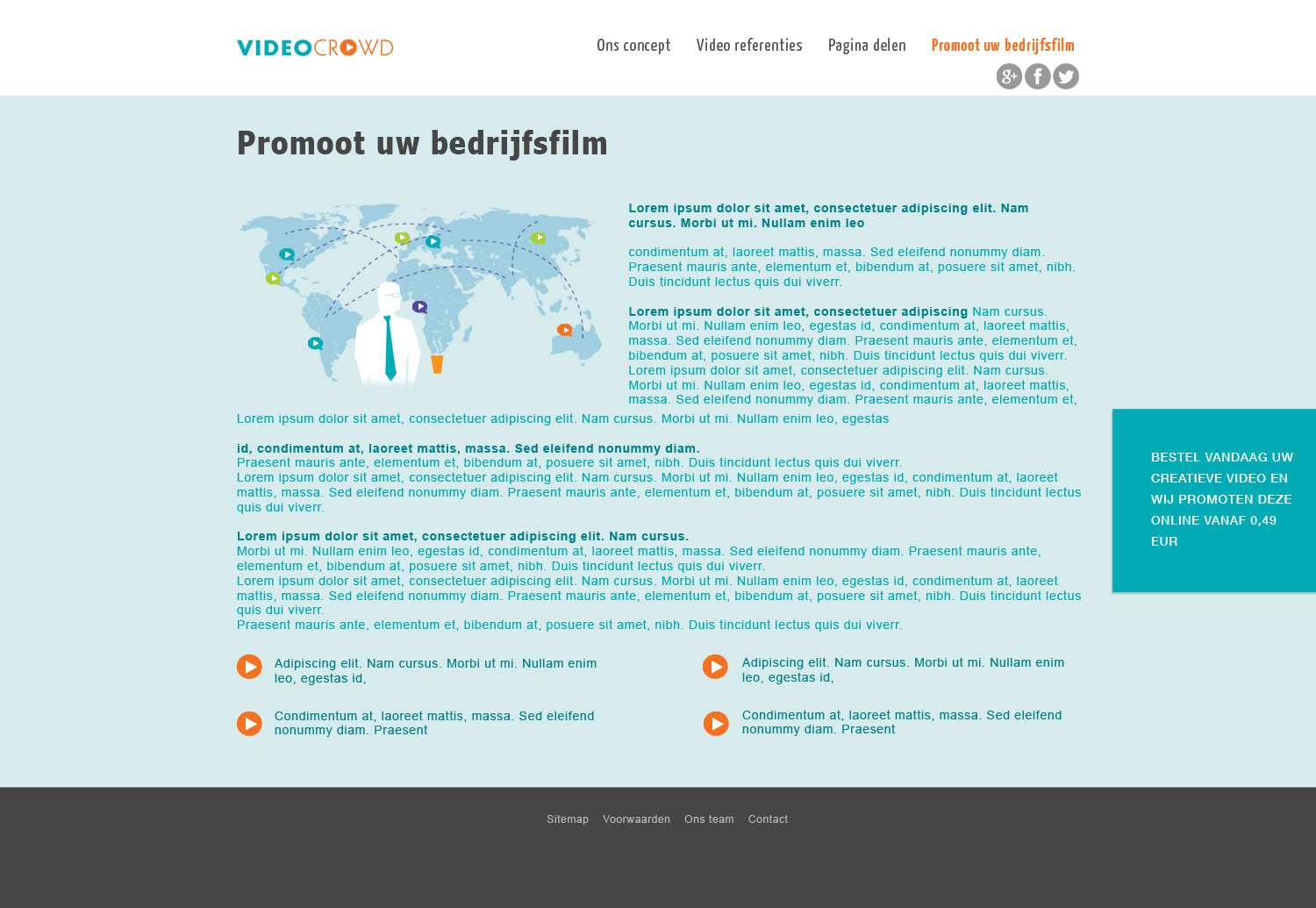 Web Design by artistraman for this project | Design #2155418