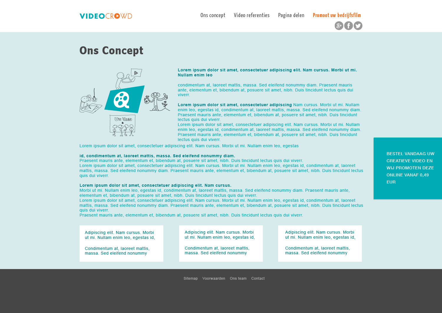 Web Design by artistraman for this project | Design #2155444