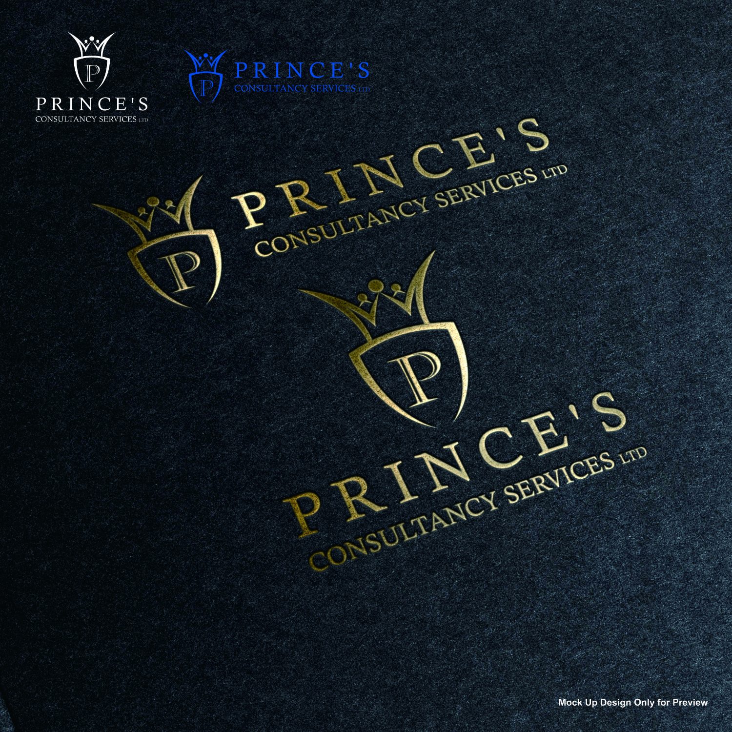 Logo Design by Wisnu Pramono Jati for Prince's Consultancy Services Ltd | Design: #9777283