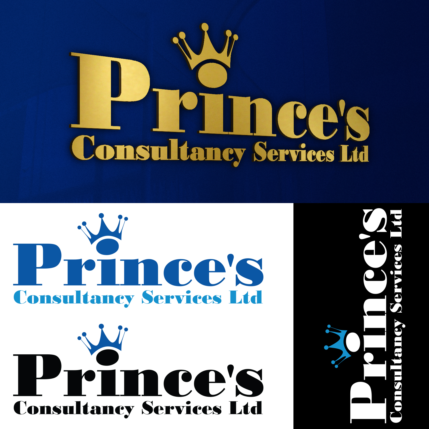 Logo Design by Neohiro for Prince's Consultancy Services Ltd | Design #9731671