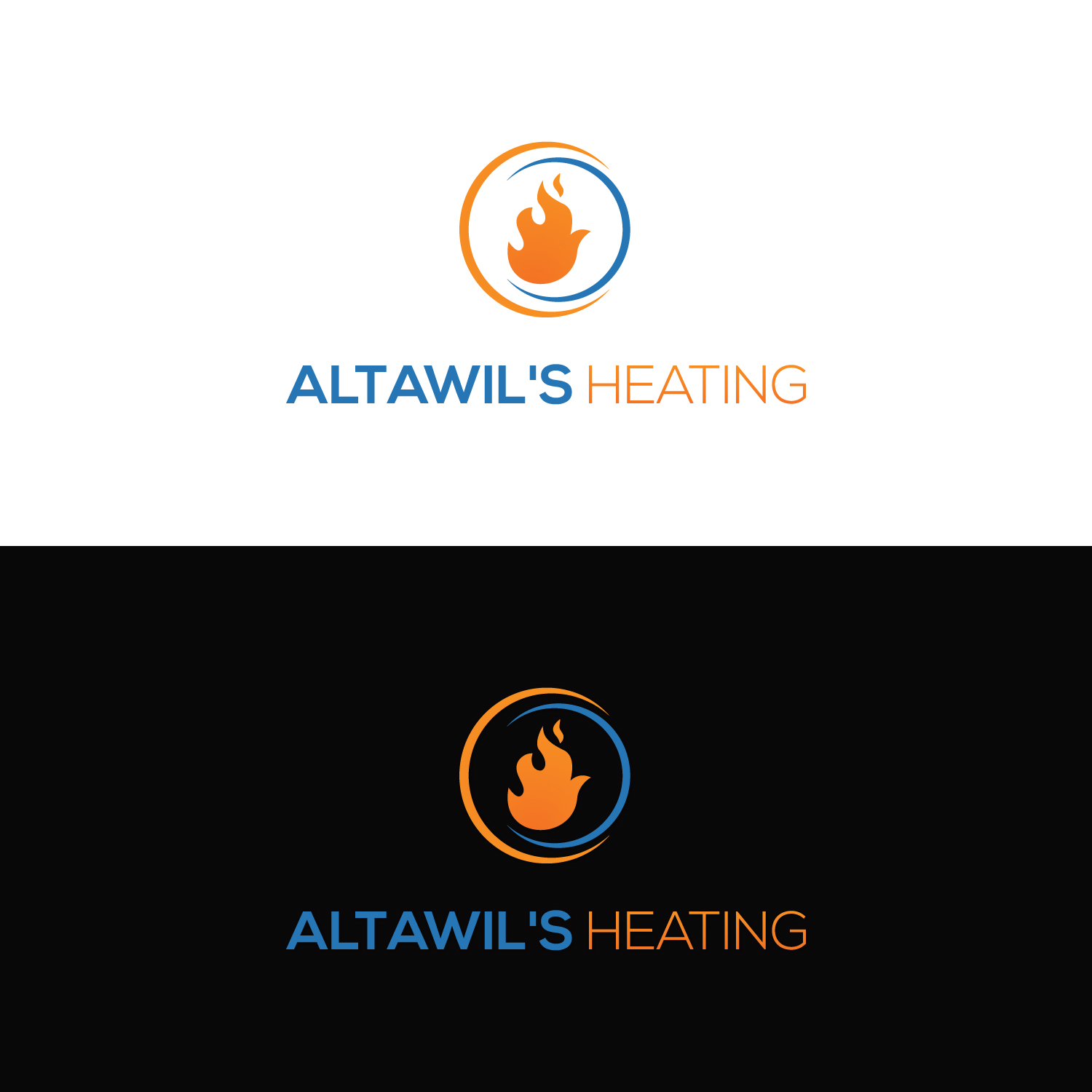Logo Design by AHMMY for Altawil's Heating | Design #9683678