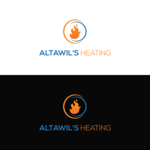 Logo Design by AHMMY for Altawil's Heating | Design: #9683678