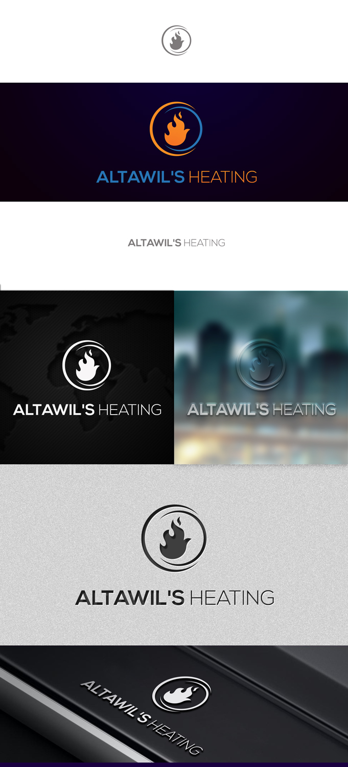 Logo Design by AHMMY for Altawil's Heating | Design #9683681