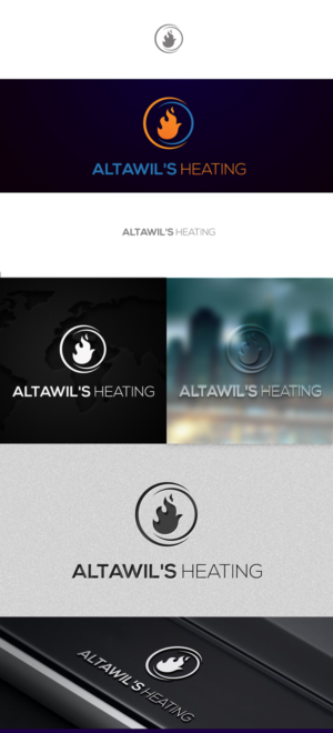 Logo Design by AHMMY for Altawil's Heating | Design: #9683681
