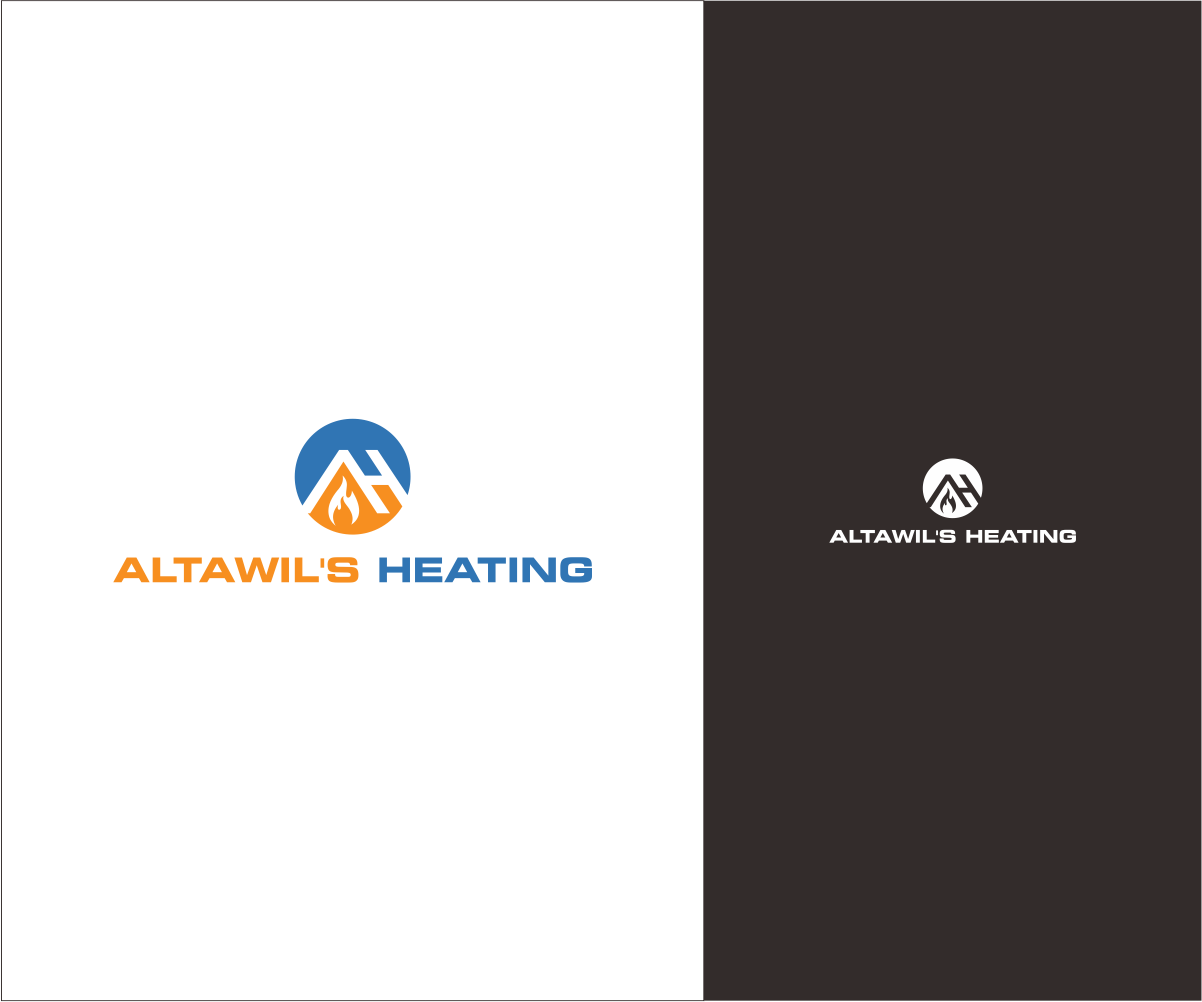 Logo Design by haszart for Altawil's Heating | Design #9637944