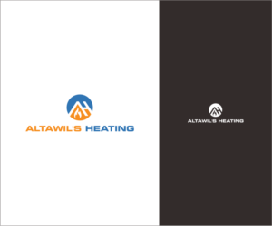 Logo Design by haszart for Altawil's Heating | Design: #9637944