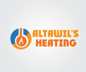Logo Design by Aeidan for Altawil's Heating | Design: #9660479