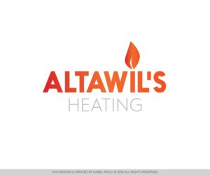 Logo Design by isabel.paoli for Altawil's Heating | Design: #9647311