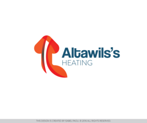 Logo Design by isabel.paoli for Altawil's Heating | Design: #9647312
