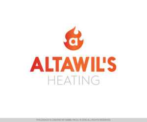 Logo Design by isabel.paoli for Altawil's Heating | Design: #9647314