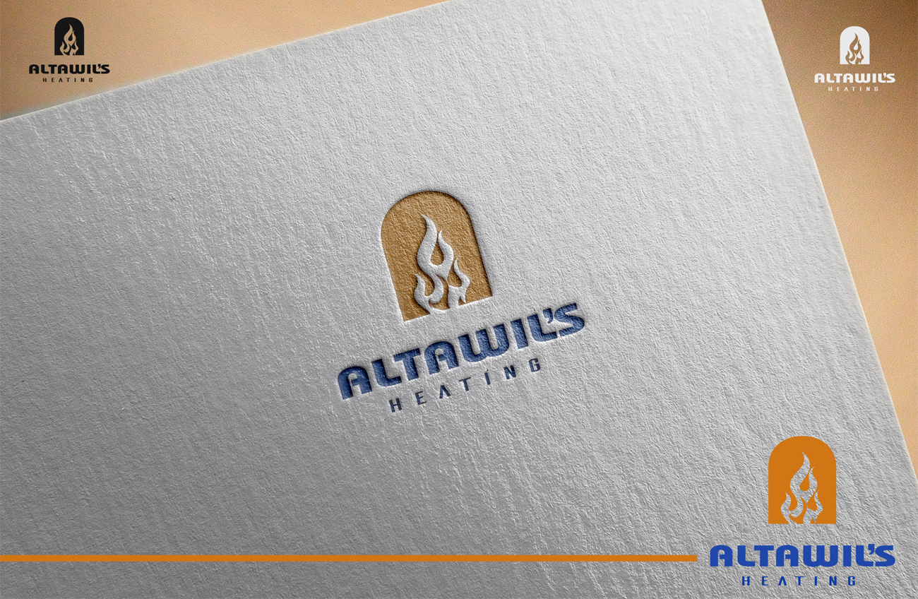 Logo Design by goranvisnjic82 for Altawil's Heating | Design #9631740