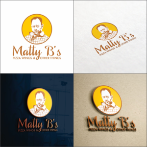Diseño de Logo por DG para Matty B's  | Diseño: #9773653