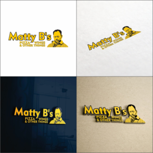 Diseño de Logo por DG para Matty B's  | Diseño: #9773654