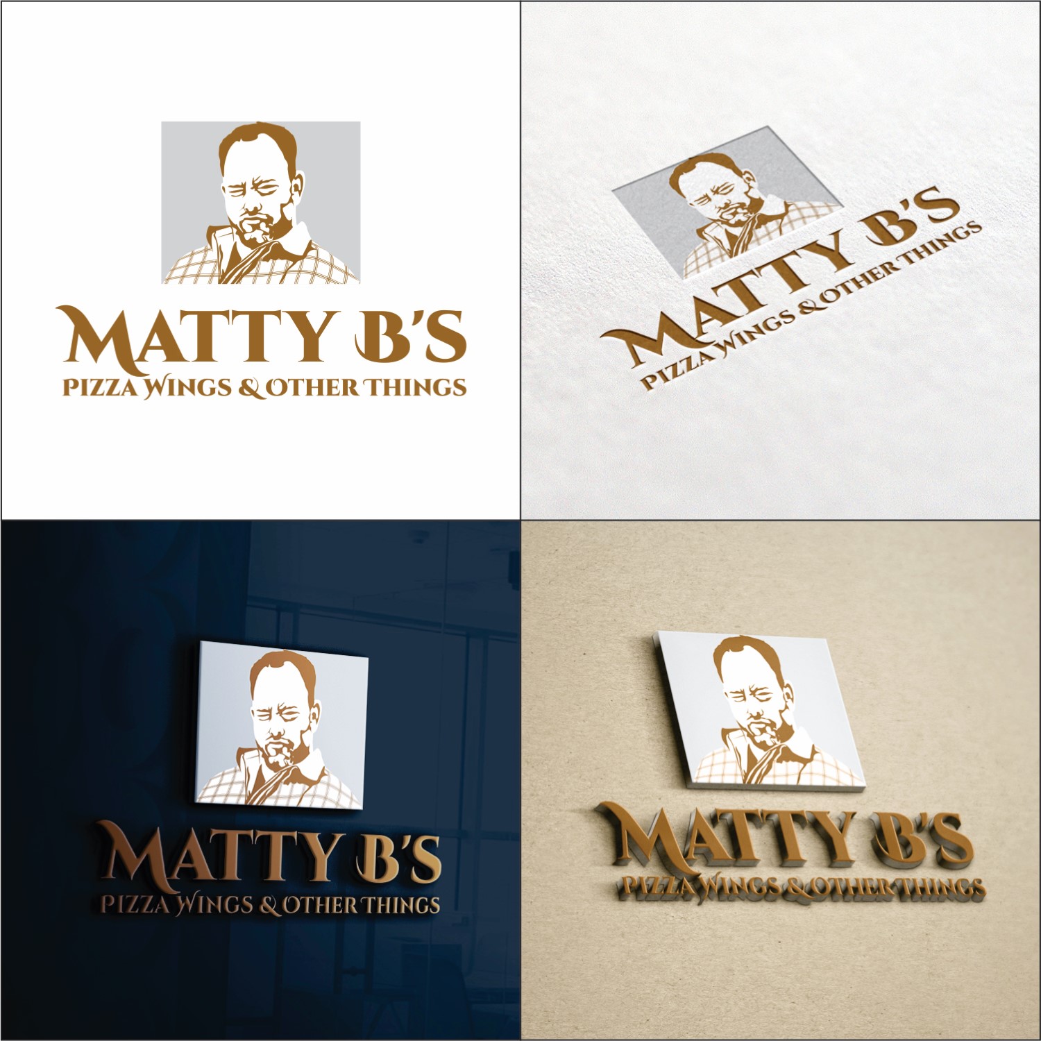 Diseño de Logo por DG para Matty B's  | Diseño #9773657