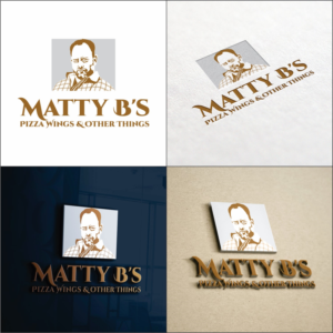 Diseño de Logo por DG para Matty B's  | Diseño: #9773657