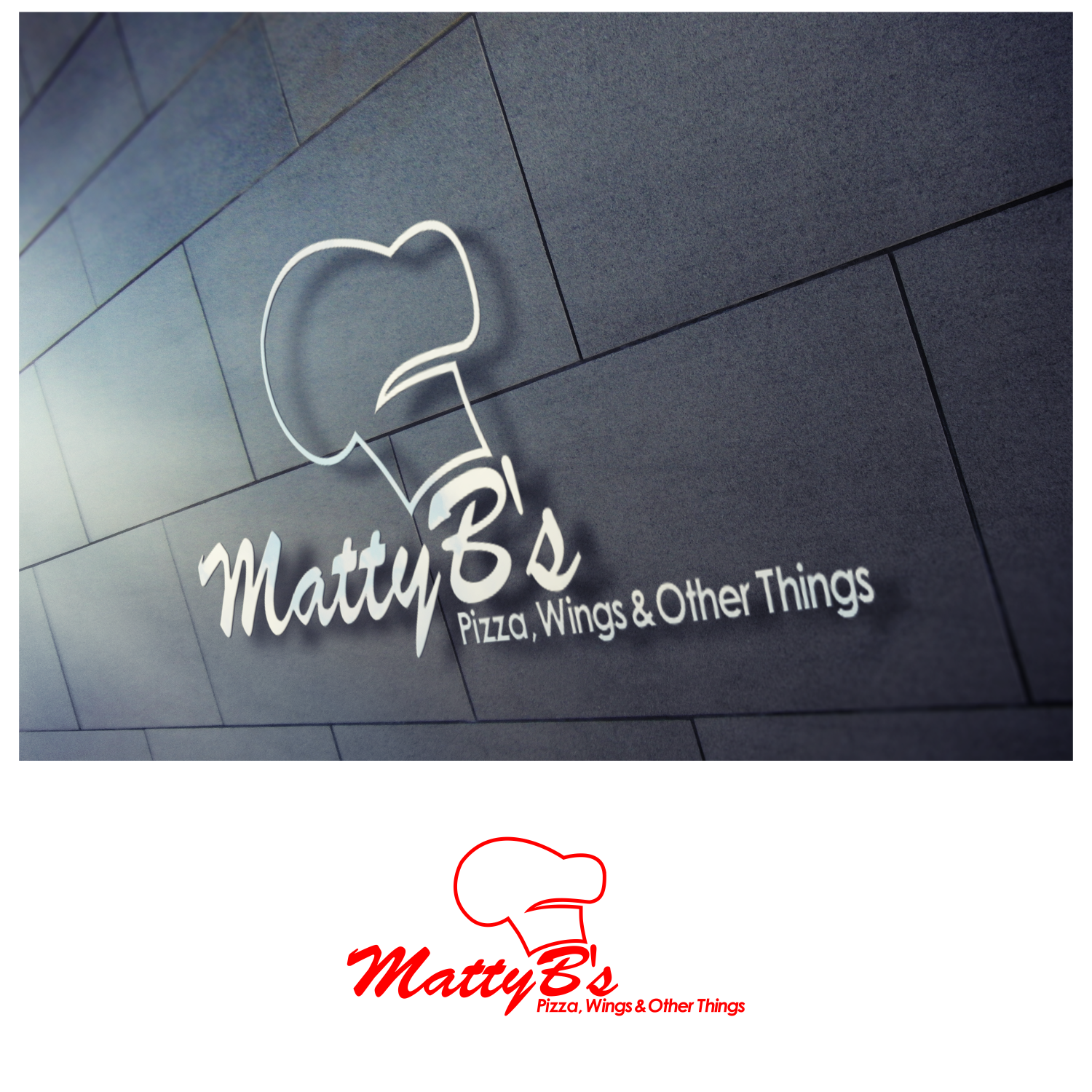 Logo Design by puputanggi90 for Matty B's  | Design #9769662