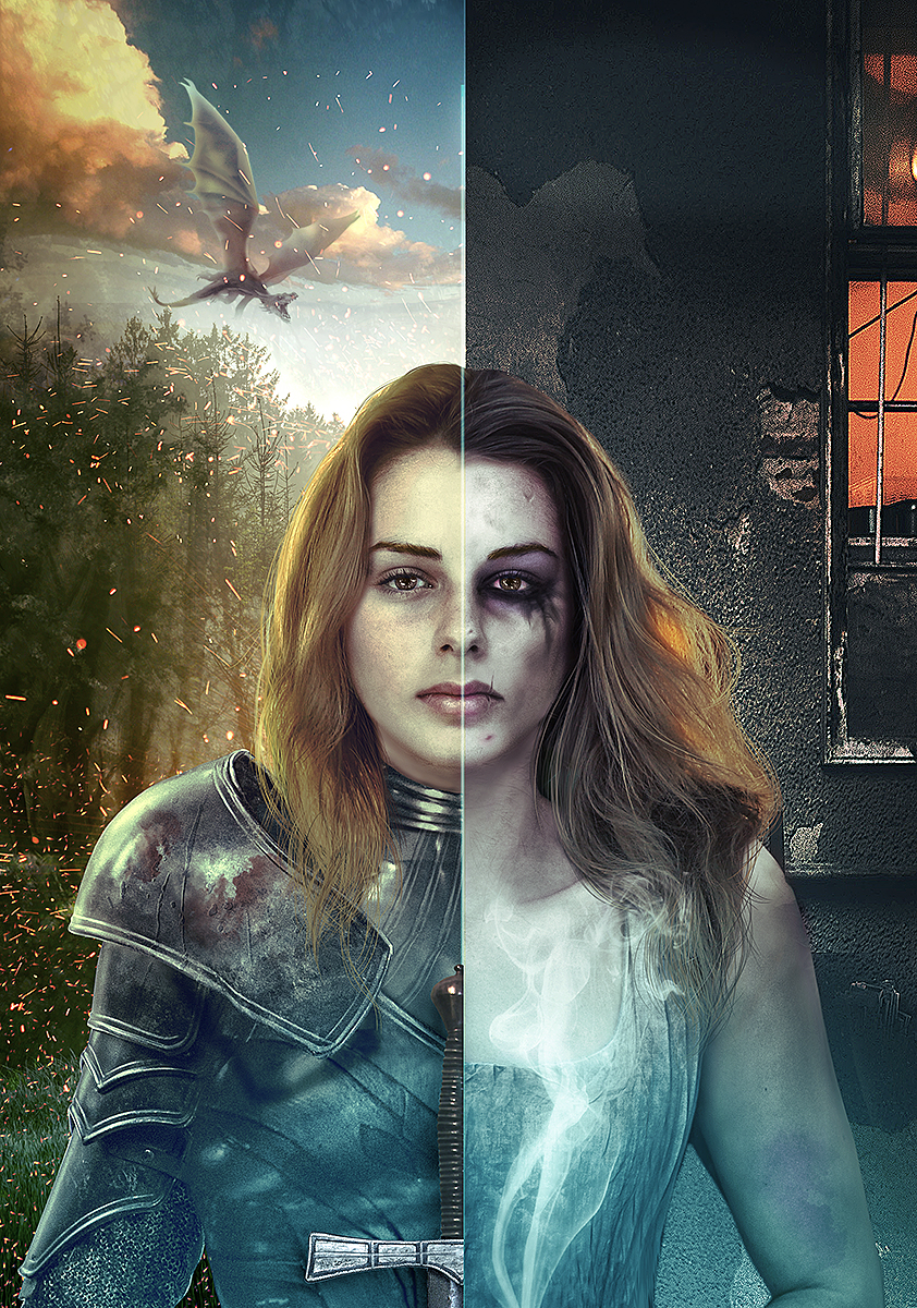 Poster Design by Andres Cortes for Diviney Pictures | Design #9700508