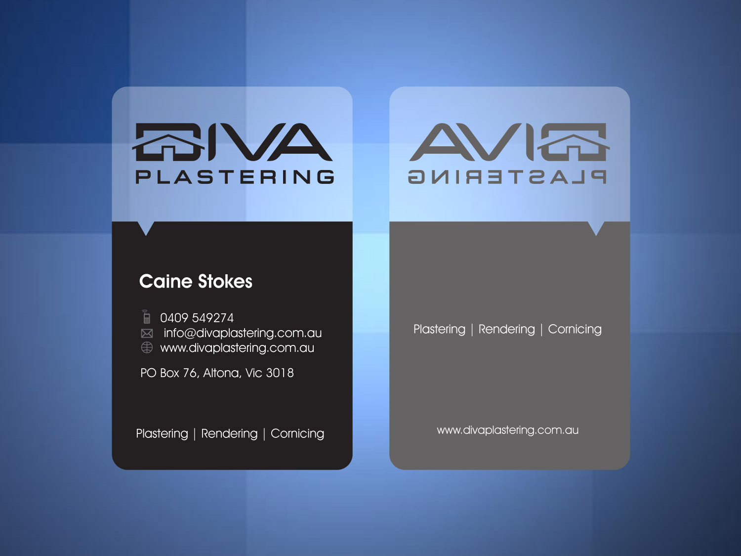 Business Card Design by Priyo Subarkah for Jason McClurg | Design #426595