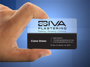 Business Card Design by Priyo Subarkah for Jason McClurg | Design: #426603