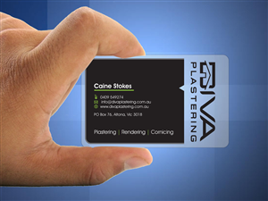 ***PLASTIC*** Business Card Design  | Visitenkarten-Design von Priyo Subarkah