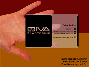 Business Card Design by drenracaj for Jason McClurg | Design: #426971